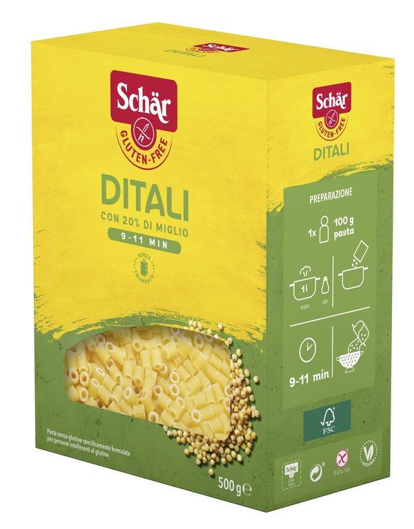 SCHAR DITALI 500 G - Antica Farmacia Ferrari