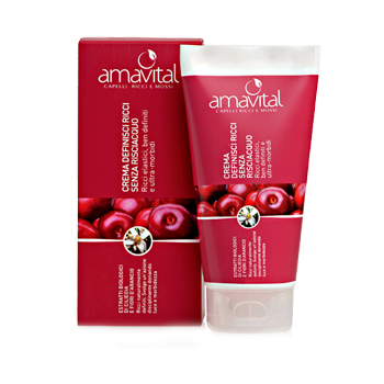 AMAVITAL CREMA DEFINISCI RICCI SENZA RISCIACQUO 150ML - Antica Farmacia Ferrari