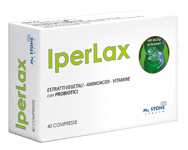 IPERLAX 40 COMPRESSE - Antica Farmacia Ferrari