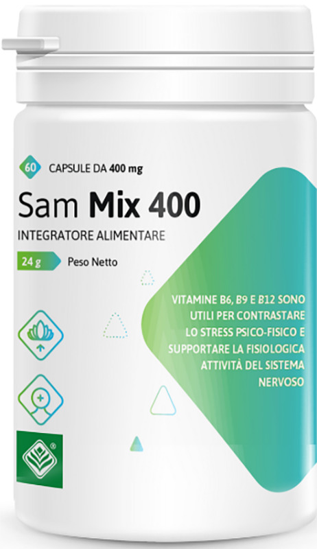 SAM MIX 400 60 CAPSULE - Antica Farmacia Ferrari