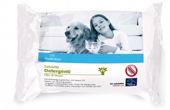 ORME NATURALI SALVIETTINE DETERGENTI ALL'OLIO DI NEEMM 20 PEZZI - Antica Farmacia Ferrari