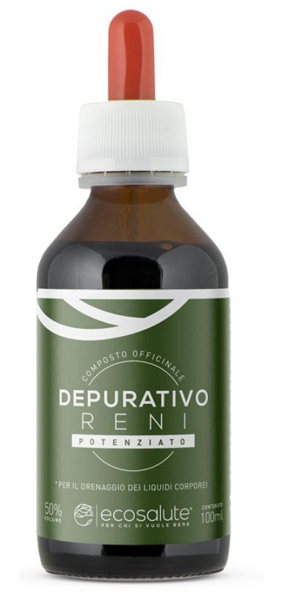 DEPURATIVO RENI POTENZIATO COMPOSTO OFFICINALE 100 ML - Antica Farmacia Ferrari
