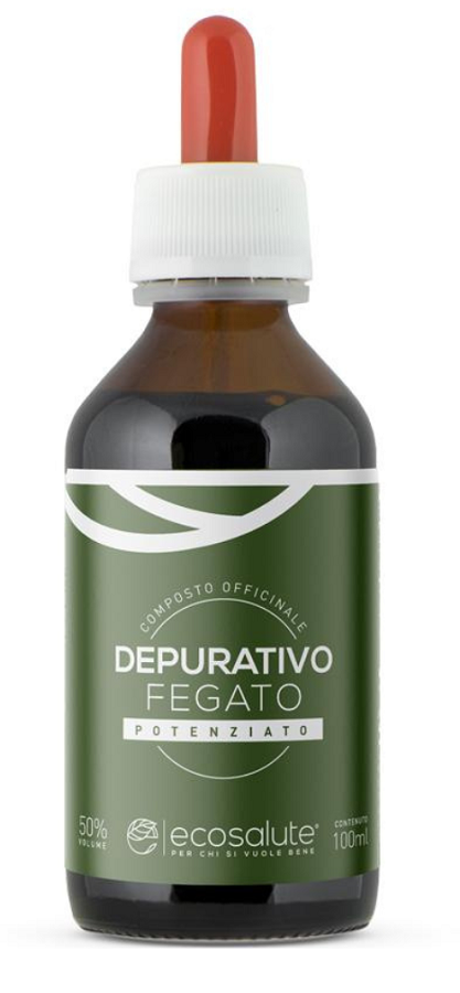 DEPURATIVO FEGATO POTENZIATO COMPOSTO OFFICINALE 100 ML - Antica Farmacia Ferrari