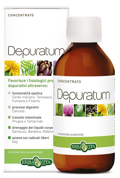 DEPURATUM LIQUIDO 10STICK - Antica Farmacia Ferrari