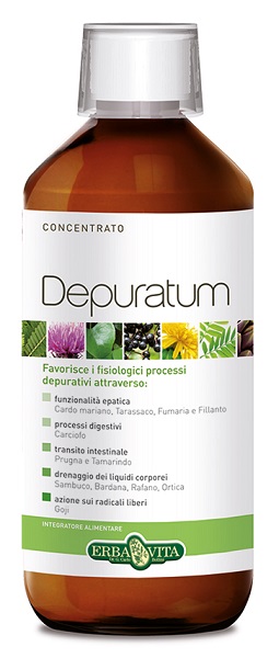 DEPURATUM LIQUIDO 10STICK - Antica Farmacia Ferrari