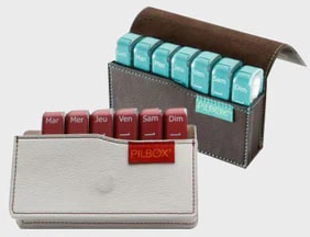 PILBOX MINI PILLOLIERA SETT - Antica Farmacia Ferrari