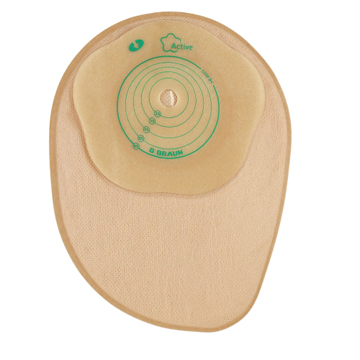 SACCA COLOSTOMIA FLEXIMA ACTIVE MAXI COLO TRASPARENTE RITAGLIABILE 15-65MM CHIUSURA IN VELCRO - Antica Farmacia Ferrari