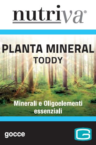 NUTRIVA PLANTA MINERAL TODDY 50 ML - Antica Farmacia Ferrari