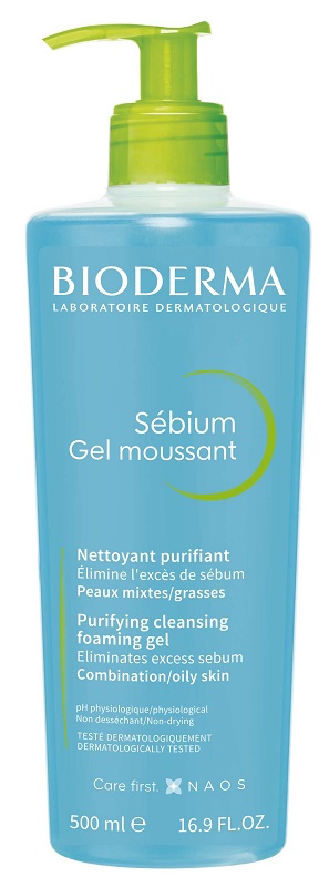 SEBIUM GEL MOUSSANT 500 ML - Antica Farmacia Ferrari