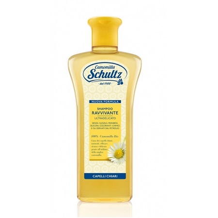 SCHULTZ SHAMPOO RAVVIVANTE CAMOMILLA 250 ML - Antica Farmacia Ferrari