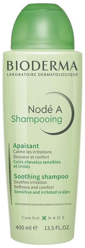 NODE A SHAMPOO LENITIVO DELICATO 400 ML - Antica Farmacia Ferrari