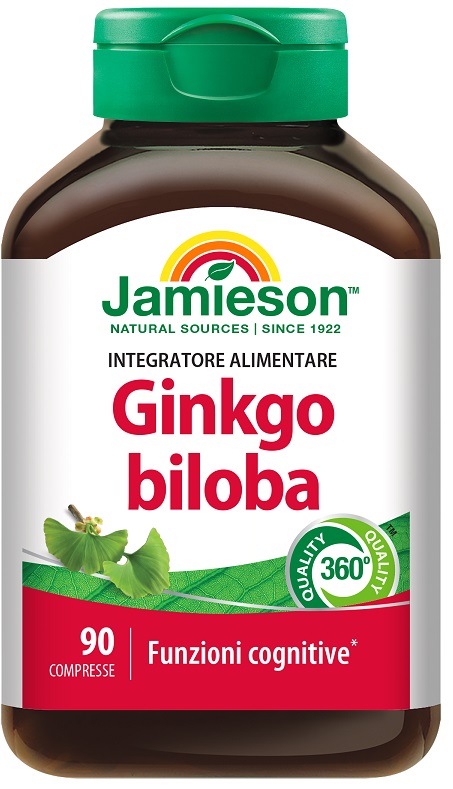 GINKGO BILOBA 90 COMPRESSE - Antica Farmacia Ferrari