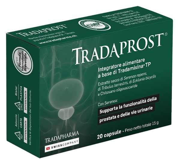 TRADAPROST 20 CAPSULE - Antica Farmacia Ferrari