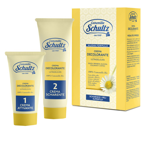 SCHULTZ CREMA DECOLORANTE 75 ML - Antica Farmacia Ferrari