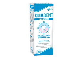 CLIADENT COLLUTORIO 0,15% CLOREXIDINA 250ML - Antica Farmacia Ferrari