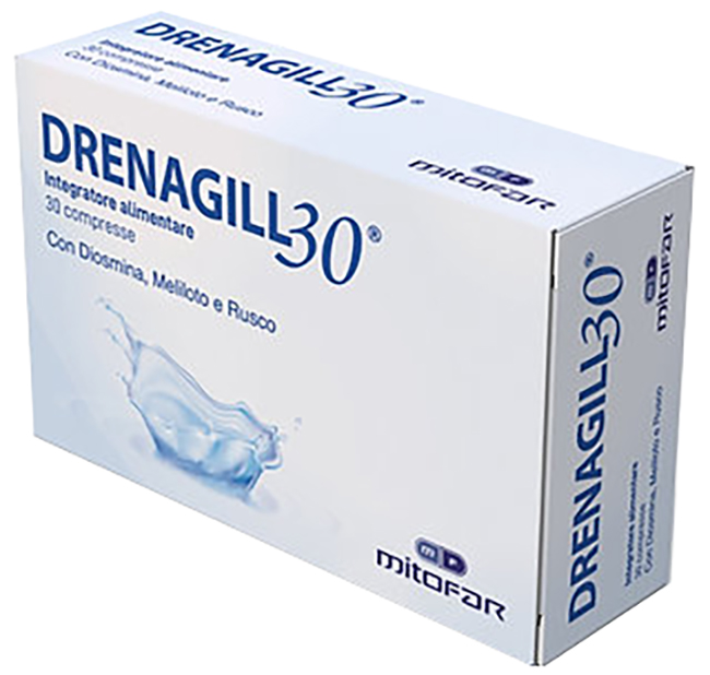 DRENAGILL 30 30 COMPRESSE - Antica Farmacia Ferrari