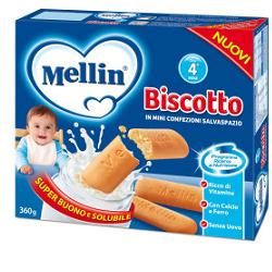 MELLIN BISCOTTO 360 G 12 PEZZI - Antica Farmacia Ferrari