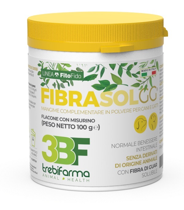 FIBRASOL GG BARATTOLO 100 G CON MISURINO DA 3 G - Antica Farmacia Ferrari