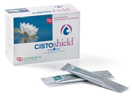 CISTOSHIELD 16 BUSTINE STICK PACK MONODOSE - Antica Farmacia Ferrari