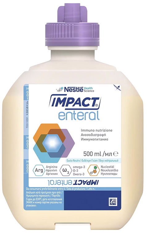 IMPACT ENTERAL SMARTFLEX NEUTRO 500 ML - Antica Farmacia Ferrari