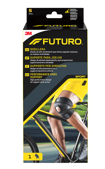 SUPPORTO PER GINOCCHIO FUTURO SPORT LARGE - Antica Farmacia Ferrari