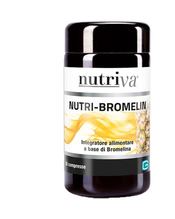 NUTRIVA NUTRI BROMELIN 30 COMPRESSE - Antica Farmacia Ferrari