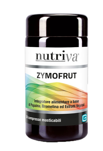 NUTRIVA ZYMOFRUT 30 COMPRESSE MASTICABILI - Antica Farmacia Ferrari