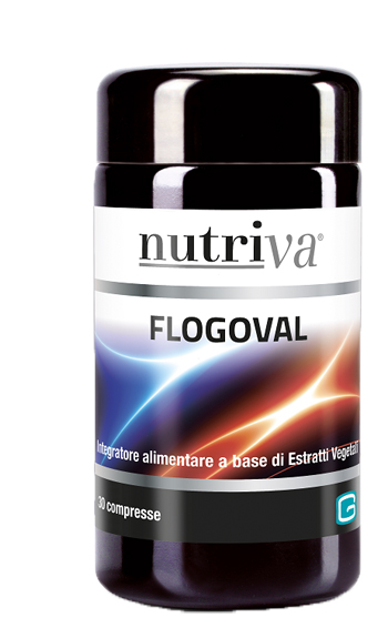 NUTRIVA FLOGOVAL 30 COMPRESSE - Antica Farmacia Ferrari