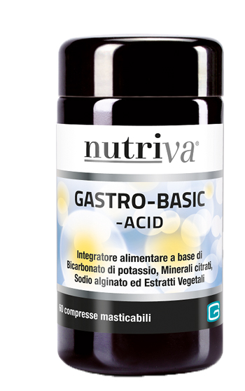 NUTRIVA GASTRO BASIC 60 COMPRESSE - Antica Farmacia Ferrari