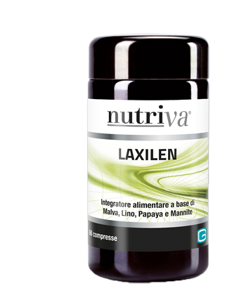 NUTRIVA LAXILEN 60 COMPRESSE - Antica Farmacia Ferrari