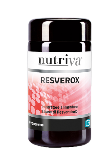 NUTRIVA RESVEROX 30 COMPRESSE - Antica Farmacia Ferrari