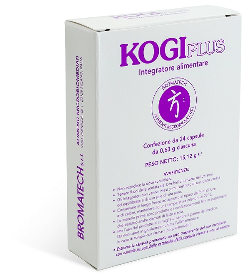 KOGI PLUS 24 CAPSULE - Antica Farmacia Ferrari