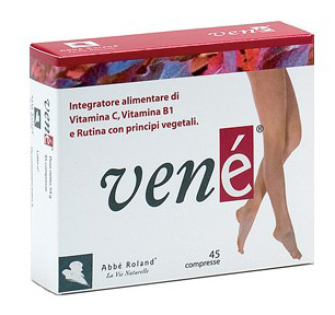 VENE' 30 COMPRESSE - Antica Farmacia Ferrari