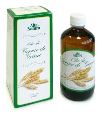 OLIO DI GERME DI GRANO 100 ML - Antica Farmacia Ferrari
