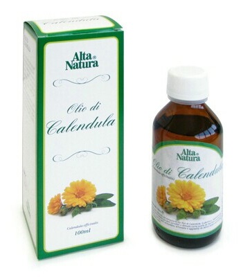 OLIO DI CALENDULA 100 ML - Antica Farmacia Ferrari