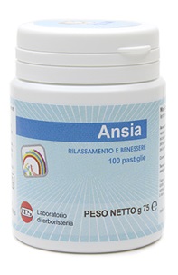 PASTIGLIE ANSIA 100 PASTIGLIE - Antica Farmacia Ferrari