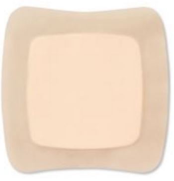 MEDICAZIONE HYDROFIBER STERILE ADESIVA IN SCHIUMA ASSORBENTE 10X10 10 PEZZI - Antica Farmacia Ferrari