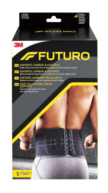 CINTURA LOMBARE FUTURO REGOLABILE - Antica Farmacia Ferrari