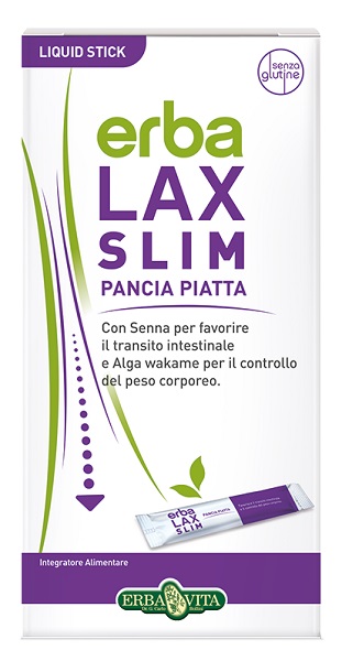 ERBALAX SLIM 12 BUSTINE STICK PACK 10 ML - Antica Farmacia Ferrari