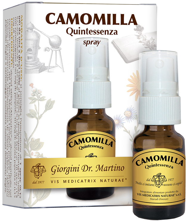 CAMOMILLA QUINTESS SPRAY 15 ML - Antica Farmacia Ferrari