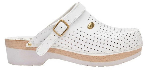 CLOG S/COMF.B/S CE BYCAST UNISEX WHITE WOODS BIANCO 36 - Antica Farmacia Ferrari