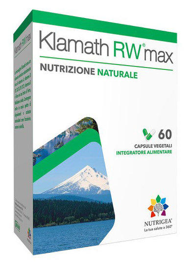 KLAMATH RW MAX 60 CAPSULE - Antica Farmacia Ferrari