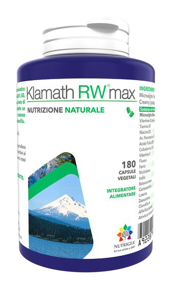 KLAMATH RW MAX 180 CAPSULE - Antica Farmacia Ferrari