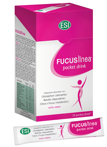 ESI FUCUSLINEA 24 POCKET DRINK 480 ML - Antica Farmacia Ferrari