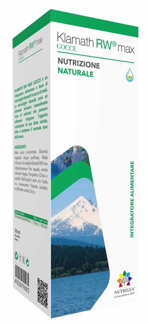 KLAMATH RW MAX DROPS 50 ML - Antica Farmacia Ferrari