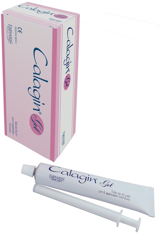 GEL VAGINALE CALAGIN GEL 30G + 6 APPLICATORI - Antica Farmacia Ferrari