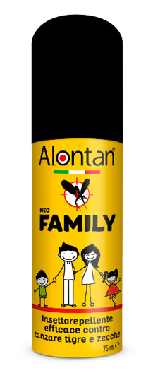 ALONTAN NEO FAMILY SPRAY 75 ML ICARIDINA 10% - Antica Farmacia Ferrari