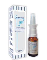 GEL NASALE RINOREX 20 ML - Antica Farmacia Ferrari
