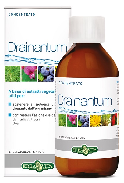 DRAINANTUM CONCENTRATO 200 ML - Antica Farmacia Ferrari