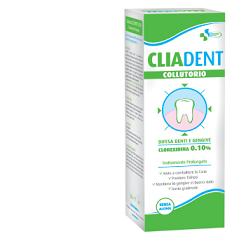 CLIADENT COLLUTORIO 0,1% CLOREXIDINA 200 ML - Antica Farmacia Ferrari